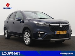 Suzuki S-Cross - 1.4 Boosterjet Select Smart Hybrid | Dodehoekdetector | Voorstoelen verwarmd |