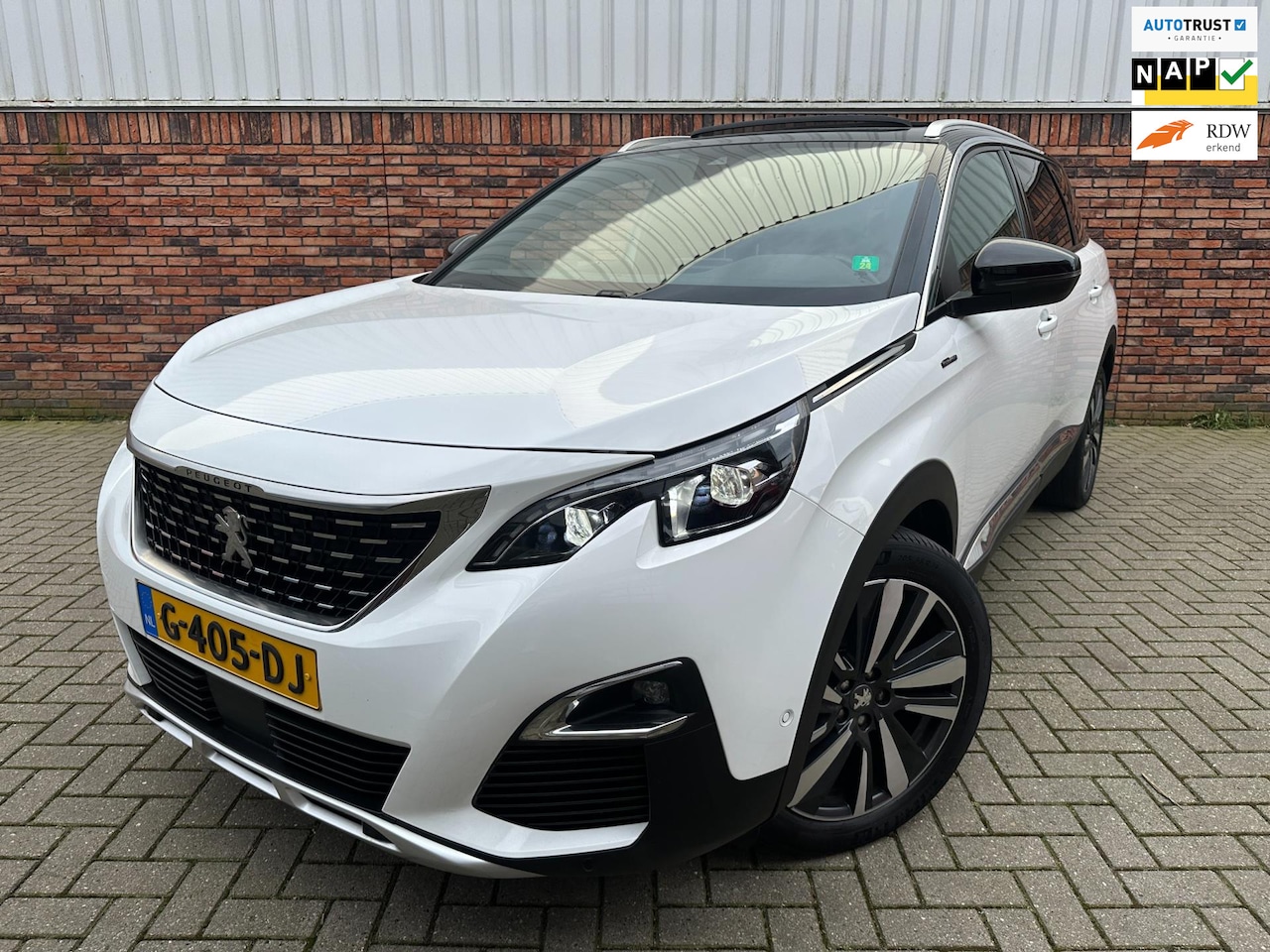 Peugeot 5008 - 1.2 PureTech Blue Lease GT-Line 1.2 PureTech Blue Lease GT-Line |Pano|Leer| - AutoWereld.nl