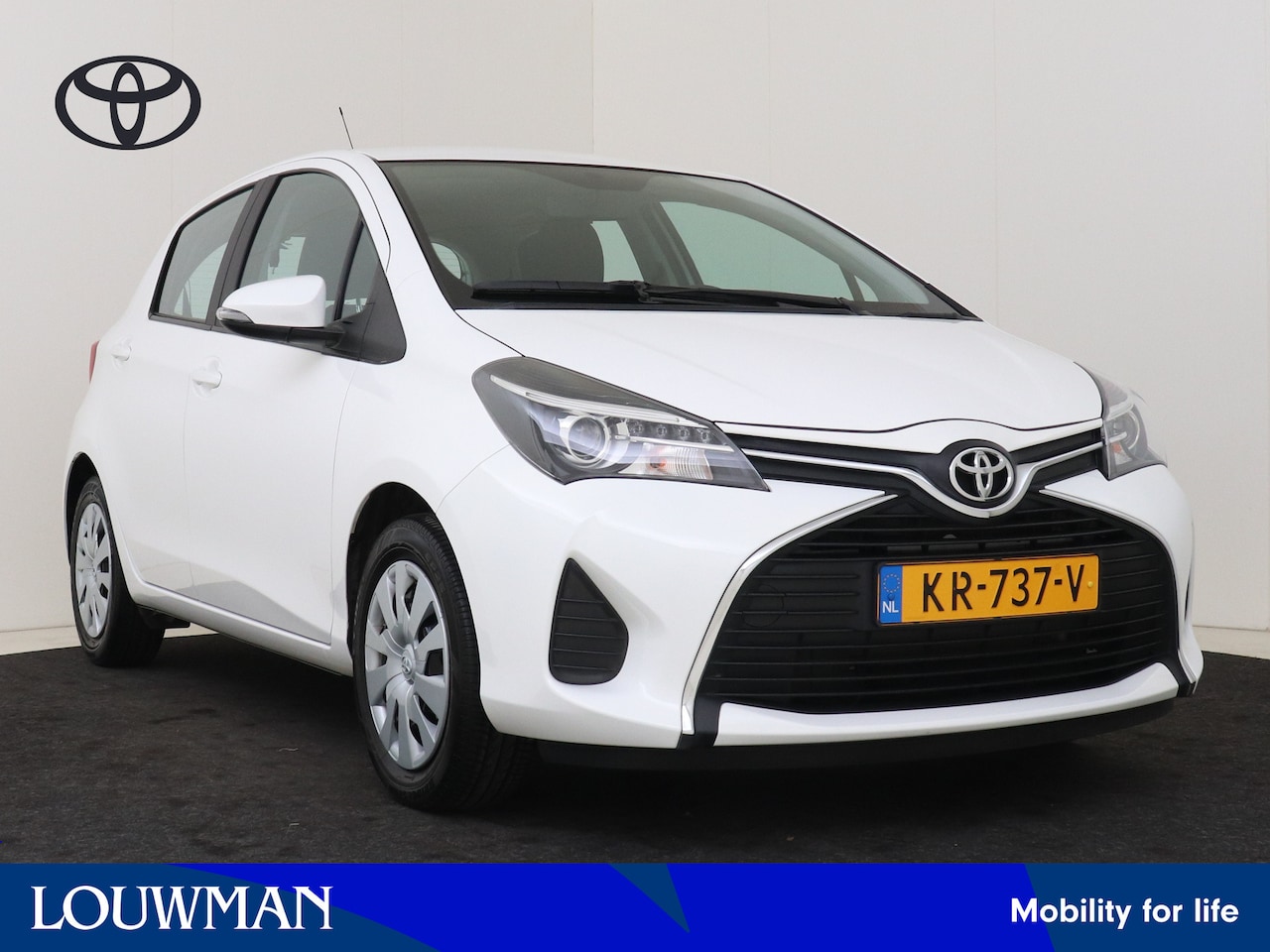 Toyota Yaris - 1.3 VVT-i Aspiration I Airco I Trekhaak I Camera I Cruise Control I - AutoWereld.nl