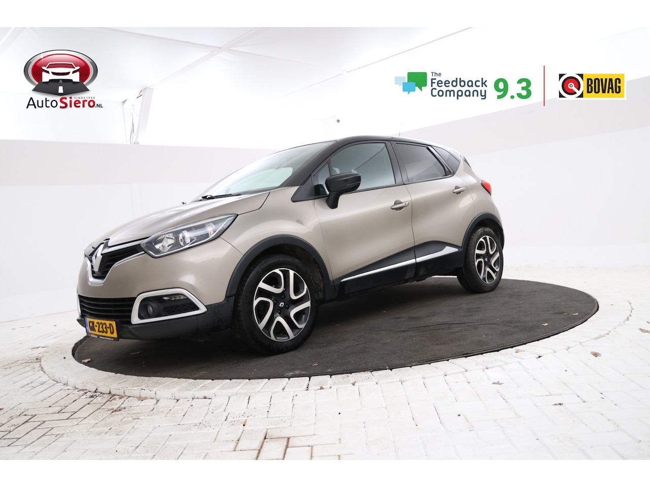 Renault Captur - 0.9 TCe Dynamique Airco, Cruise Control, Pakeersensoren - AutoWereld.nl