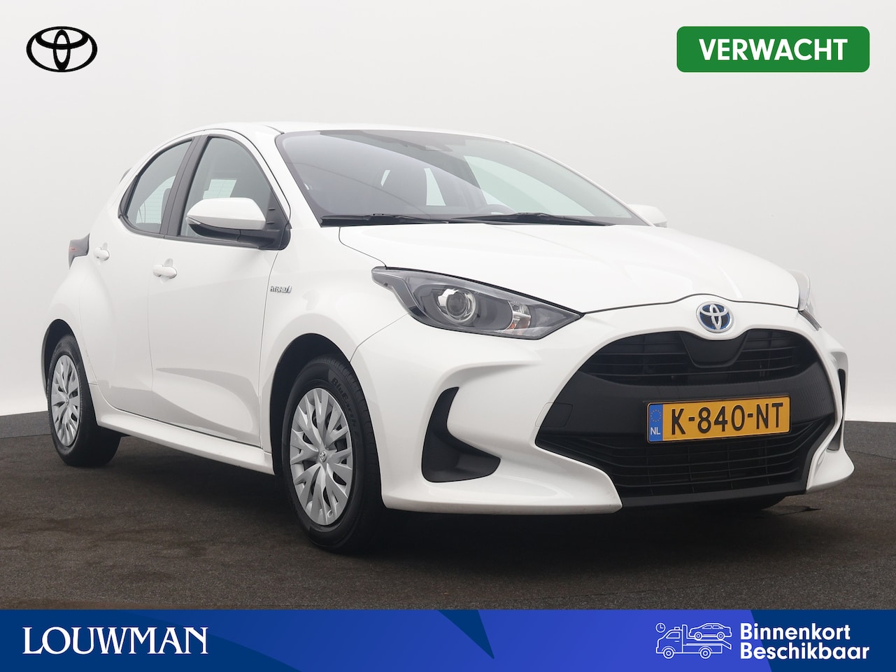 Toyota Yaris - 5-deurs 1.5 Hybrid Active automaat | Camera | Climate Control | Cruise Control Adaptief | - AutoWereld.nl