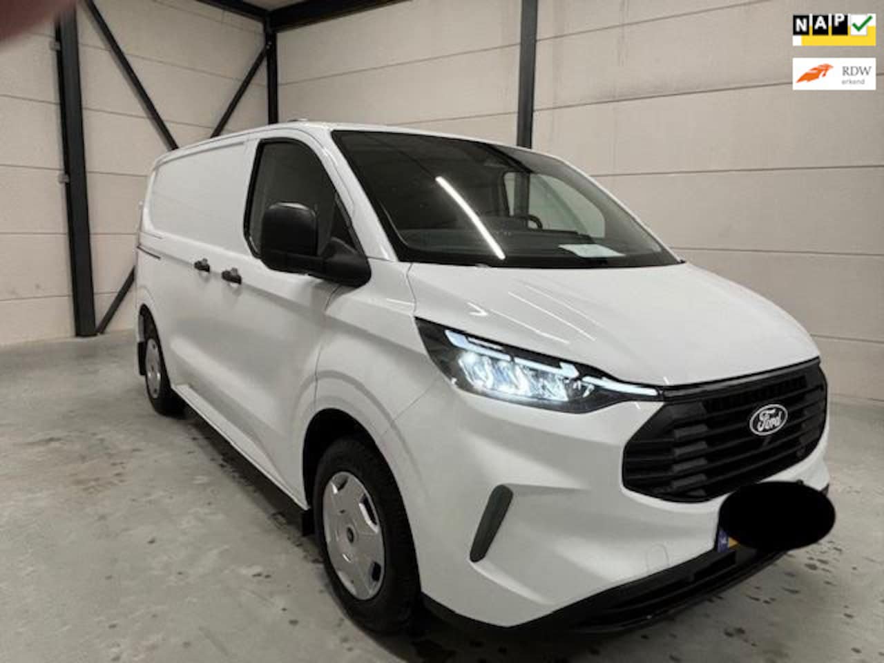 Ford Transit Custom - FORD CUSTOM 280 gesloten bestelwagen 2.0 L1H1 Trend BPM-VRIJ Fabrieksgarantie tot 09-12-20 - AutoWereld.nl