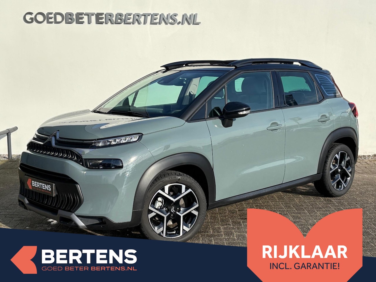 Citroën C3 Aircross - 1.2 PureTech Shine Pack | Panoramadak | Leder met stoelverwarming | Rijklaar geleverd! | - AutoWereld.nl