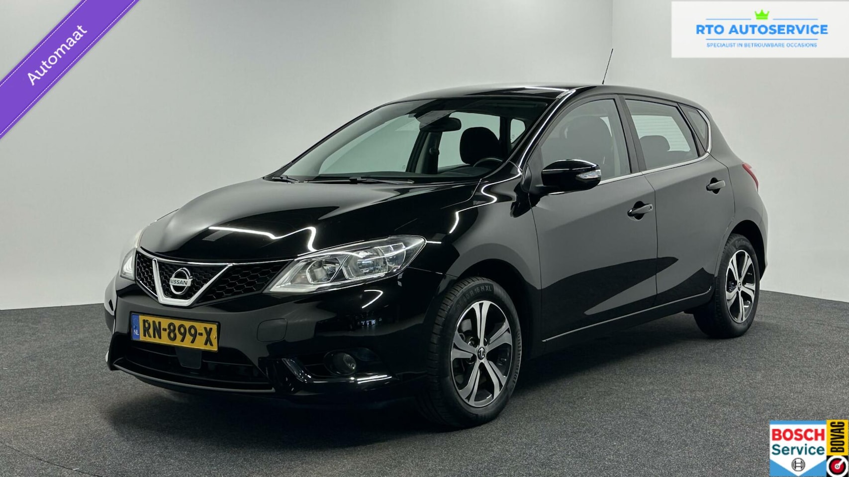 Nissan Pulsar - 1.2 DIG-T Business Edition CRUISE LM 69000 KM - AutoWereld.nl