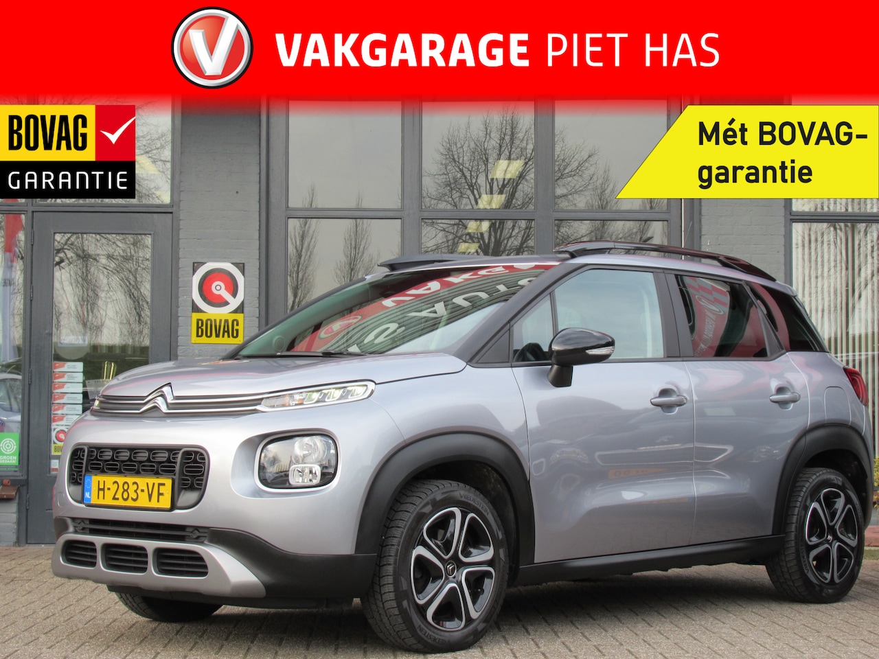 Citroën C3 Aircross - 1.2 PureTech S&S Feel | Airco | Trekhaak | Hoge instap | Inc. Bovag-Garantie - AutoWereld.nl