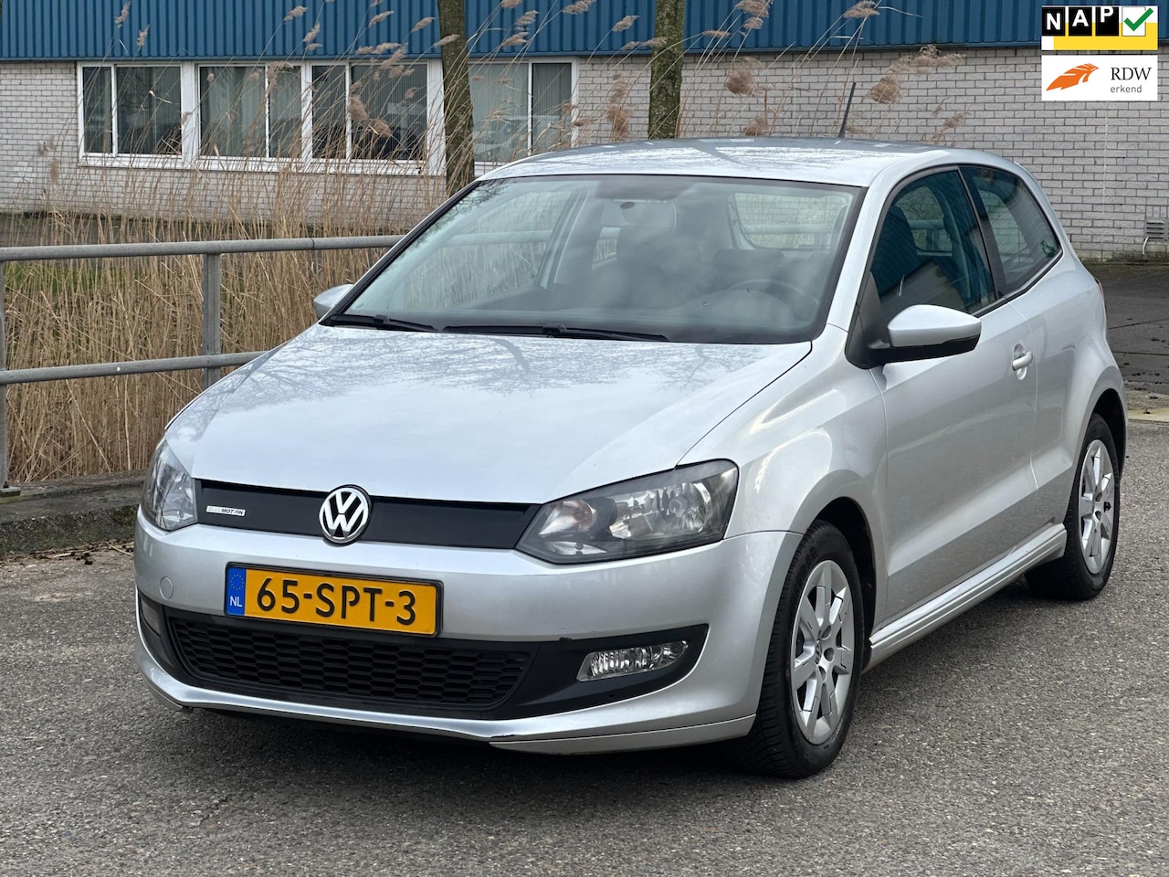 Volkswagen Polo - 1.2 TDI BlueMotion Comfortline!2011!NAP!1 jaar APK.! - AutoWereld.nl