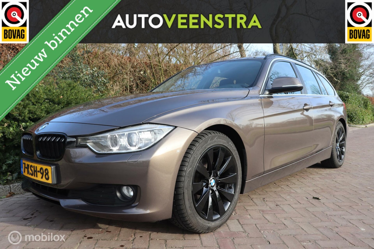 BMW 3-serie Touring - 320d EfficientDynamics Edition Executive 320d EfficientDynamics Edition Executive - AutoWereld.nl