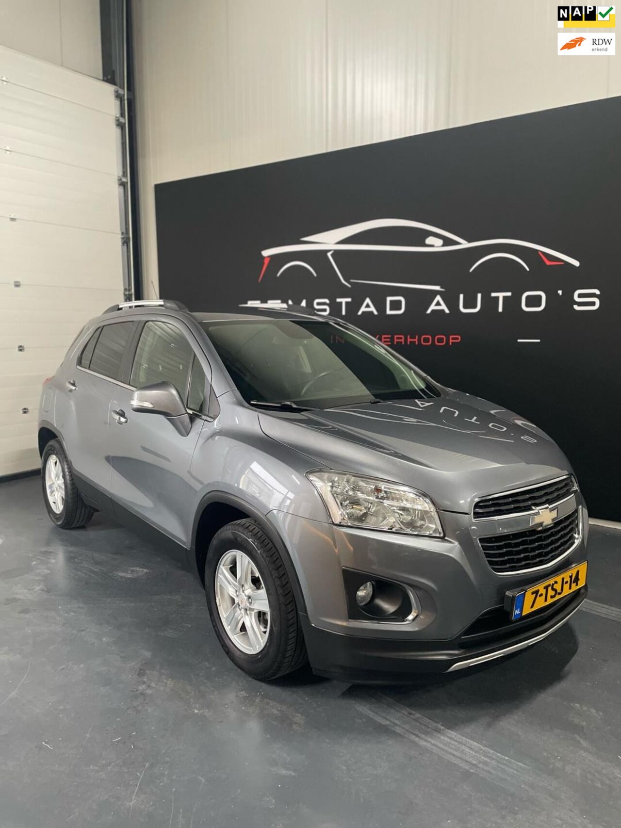 Chevrolet Trax - 1.6 LT 1e Eigenaar - AutoWereld.nl