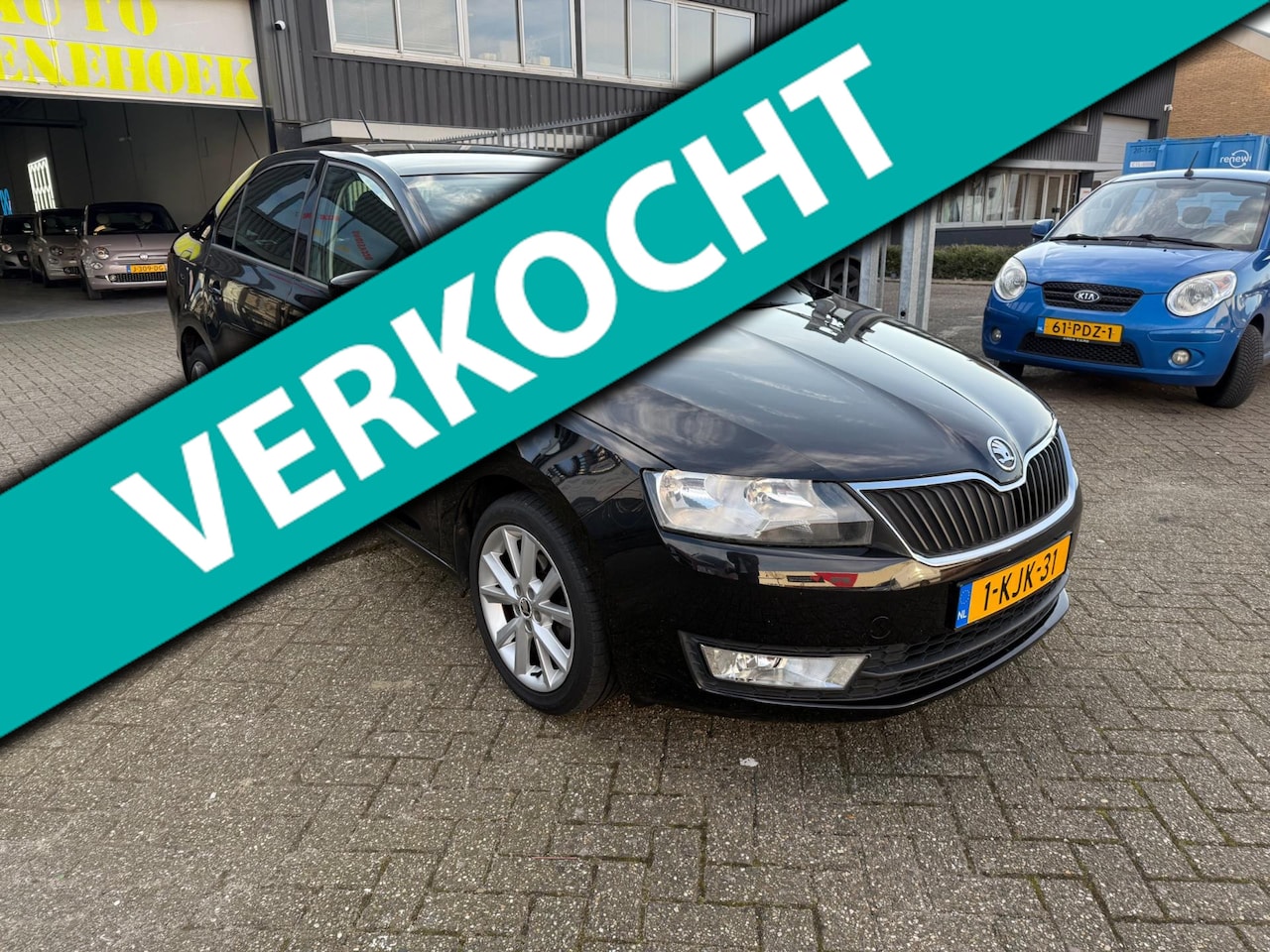 Skoda Rapid - 1.2 TSI Greentech Elegance Businessline 1.2 TSI Greentech Elegance Businessline - AutoWereld.nl