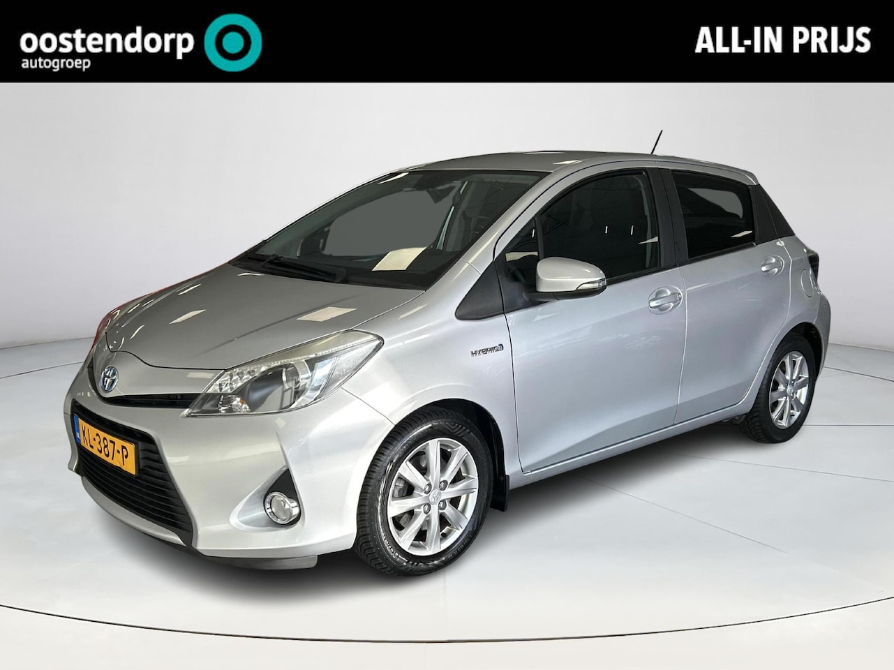 Toyota Yaris - 1.5 Full Hybrid Aspiration 1.5 Full Hybrid Aspiration - AutoWereld.nl