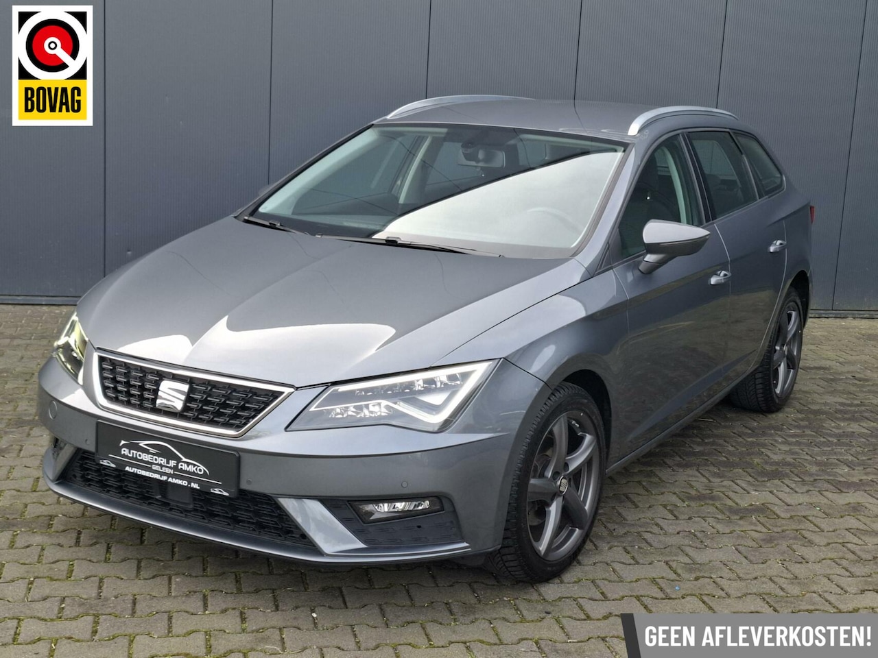 Seat Leon ST - 1.4 TSI Style / CARPLAY / CRUISE C. / DEALER OND. - AutoWereld.nl