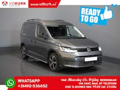 Volkswagen Caddy Cargo - 2.0 TDI 125 pk Aut. 2x Schuifdeur/ LED/ Adapt. Cruise/ Standkachel/ Camera/ LMV/ Stoelverw