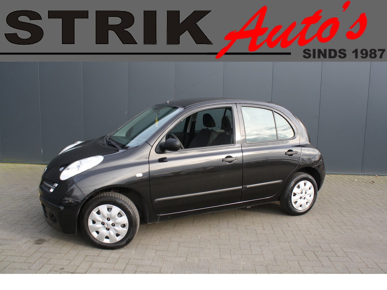 Nissan Micra - 1.2 Visia AIRCO - 5-DEURS - APK 3-26 - AutoWereld.nl