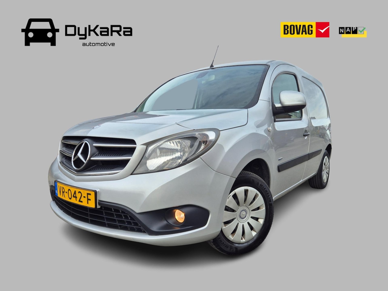 Mercedes-Benz Citan - 109 CDI BlueEFFICIENCY Airco, PDC, Bluetooth - AutoWereld.nl