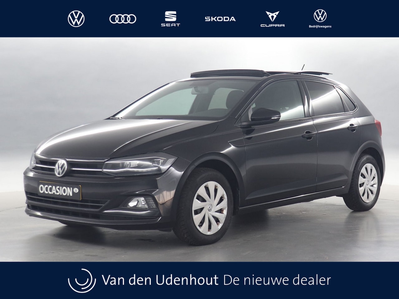 Volkswagen Polo - 1.0 TSI 95pk Comfortline / Apple Carplay / Panoramadak / Camera - AutoWereld.nl