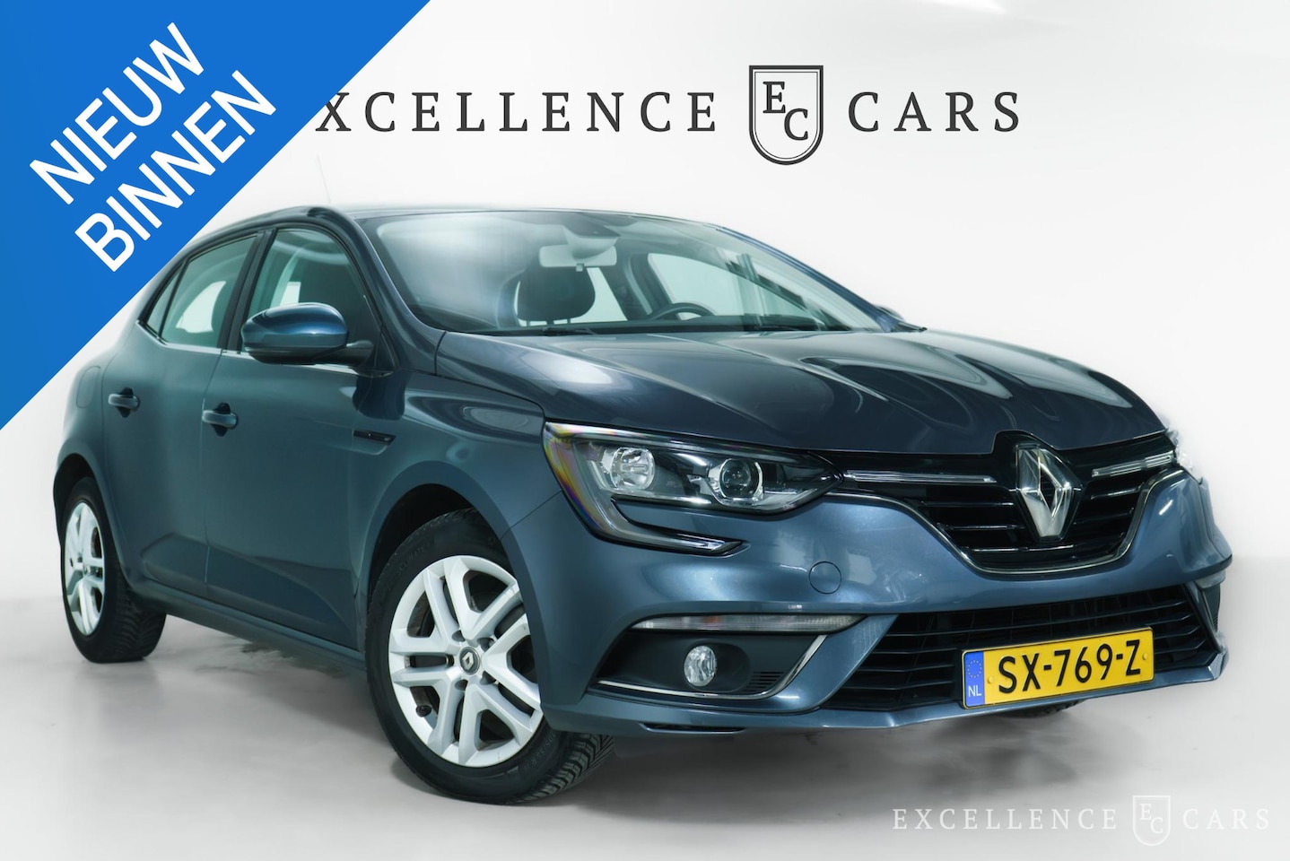 Renault Mégane - 1.3 TCe Zen Dealer onderhouden / NL Auto - AutoWereld.nl