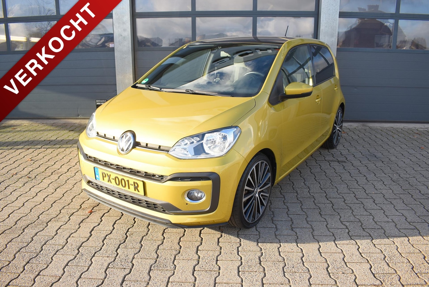 Volkswagen Up! - 1.0 TSI 90pk High up! - AutoWereld.nl