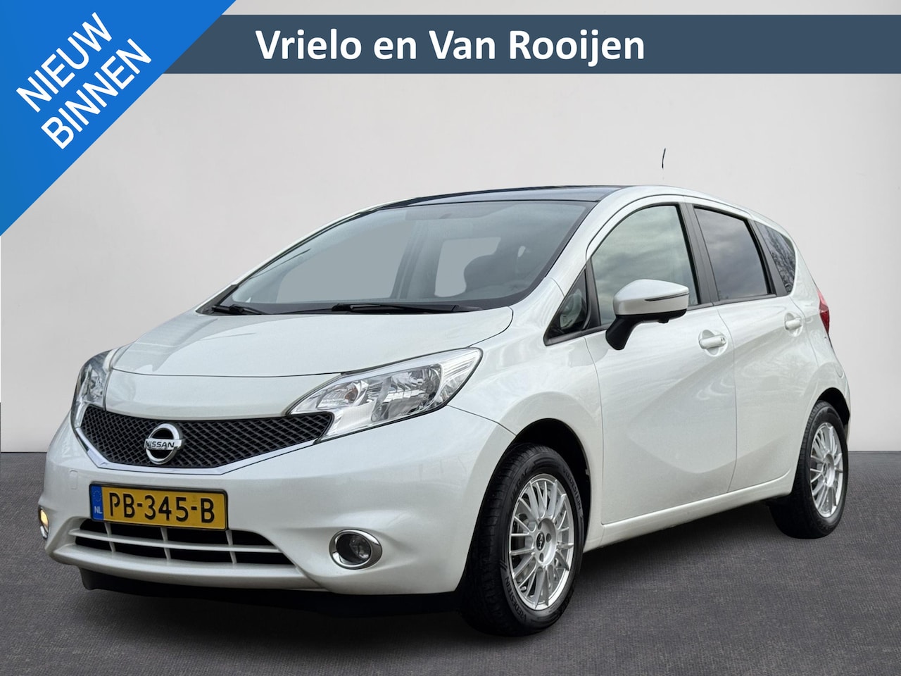 Nissan Note - 1.2 Connect Edition | Schuifdak| Camera | Cruise | Bluetooth ( Vestiging - Nieuwegein ) - AutoWereld.nl