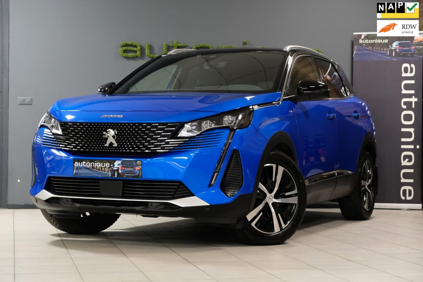 Peugeot 3008 - 1.6 PureTech GT 181pk |Trekhaak/Panoramadak| *Leder/Alcantara* 61dkm!! NIEUW MODEL - AutoWereld.nl