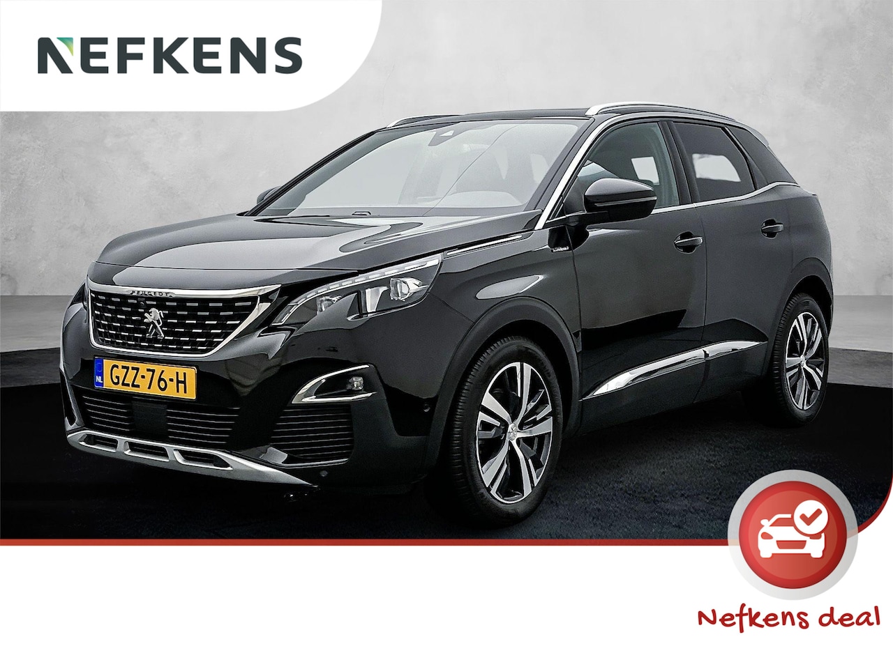 Peugeot 3008 - SUV GT-Line 130pk Automaat | Navigatie | Schuif-/kanteldak | Achteruitrijcamera | Stoel el - AutoWereld.nl