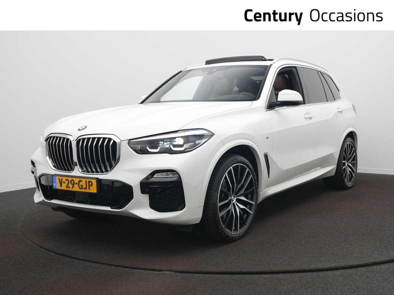 BMW X5 - xDrive30d | GRIJS KENTEKEN | High Executive | Panoramadak | Harman Kardon | Trekhaak - AutoWereld.nl