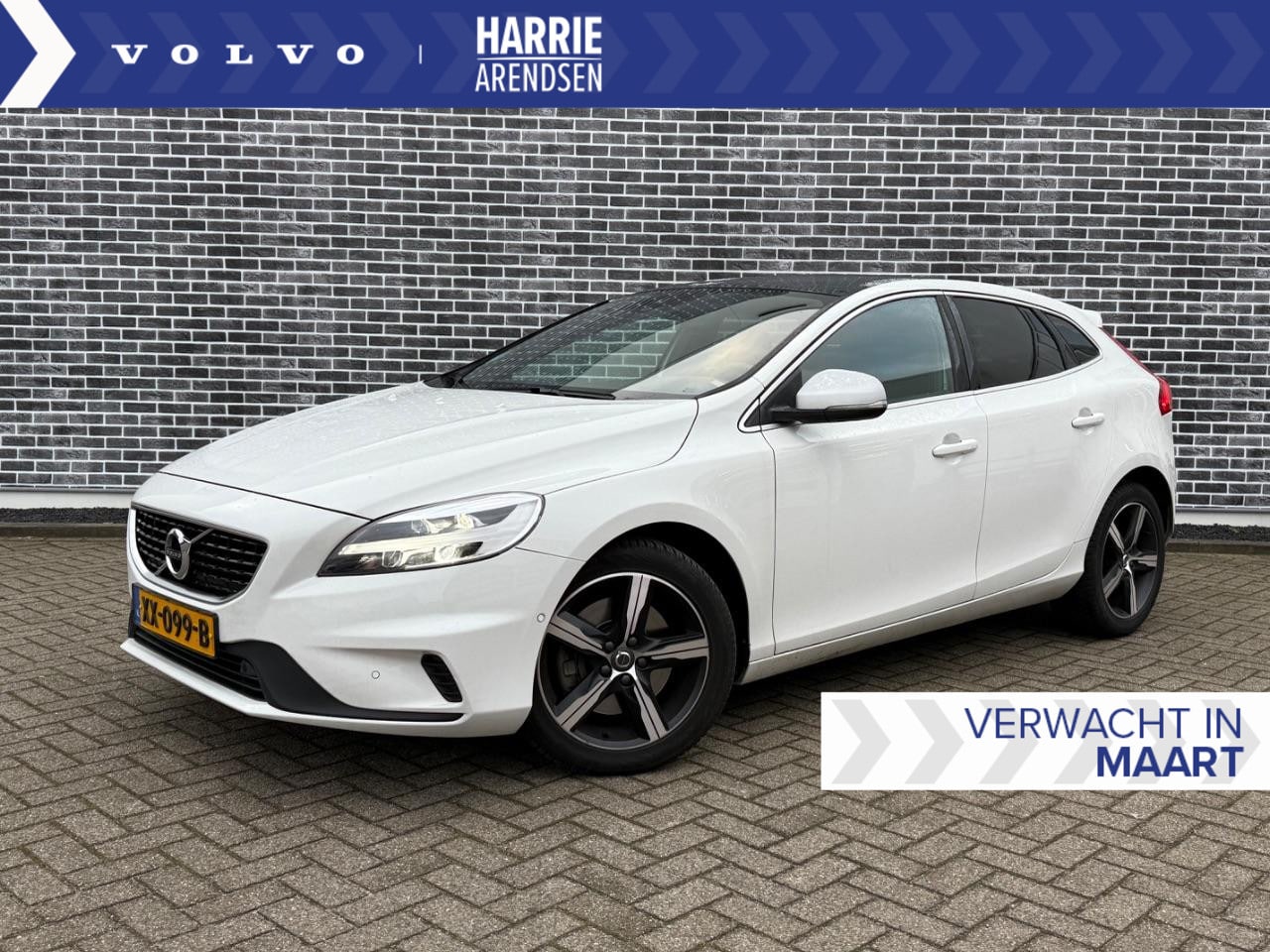 Volvo V40 - 1.5 T3 Polar+ Sport - AutoWereld.nl