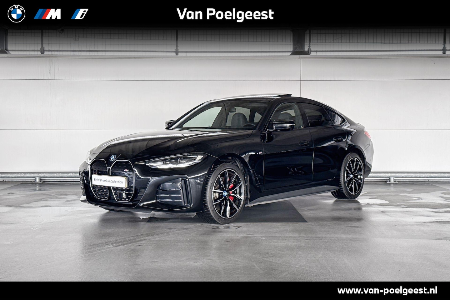 BMW i4 - M50 | M-Sport Pro | Harman/Kardon | Driving Assistant Plus | Schuif-/kanteldak | Comfort A - AutoWereld.nl