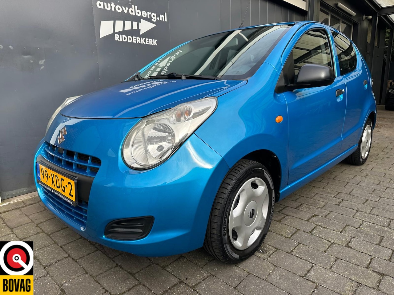 Suzuki Alto - 1.0 Comfort Plus 5- drs Airco - AutoWereld.nl