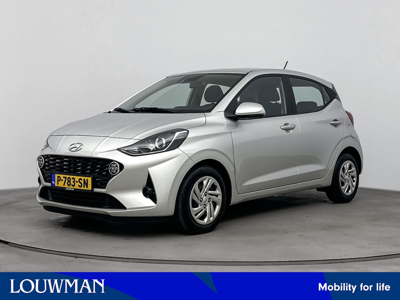 Hyundai i10 - 1.0 Premium | Navigatie | Climate Control | Parkeersensoren achter | - AutoWereld.nl