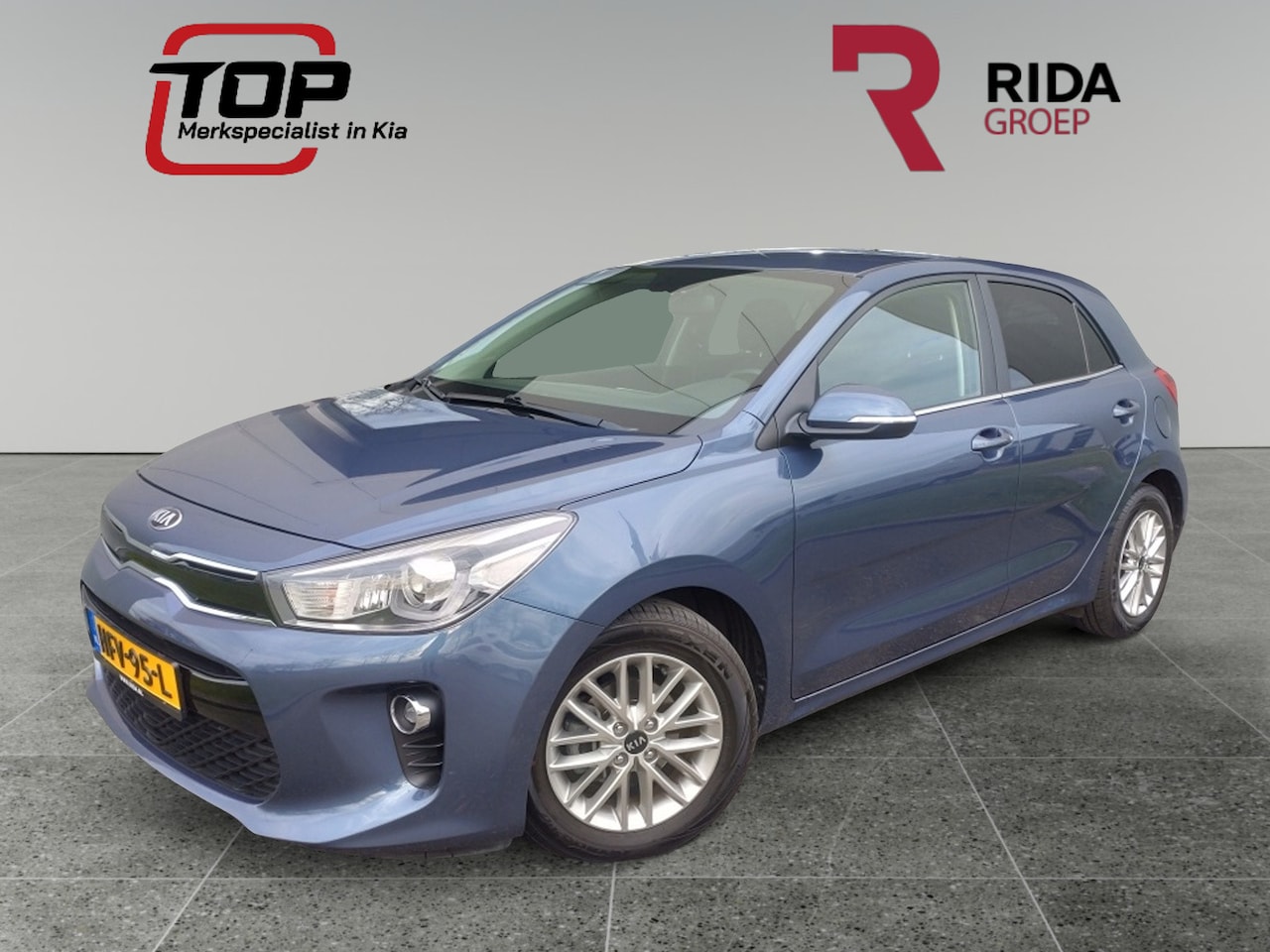 Kia Rio - 1.2 CVVT DynamicLine 1.2 CVVT DynamicLine - AutoWereld.nl