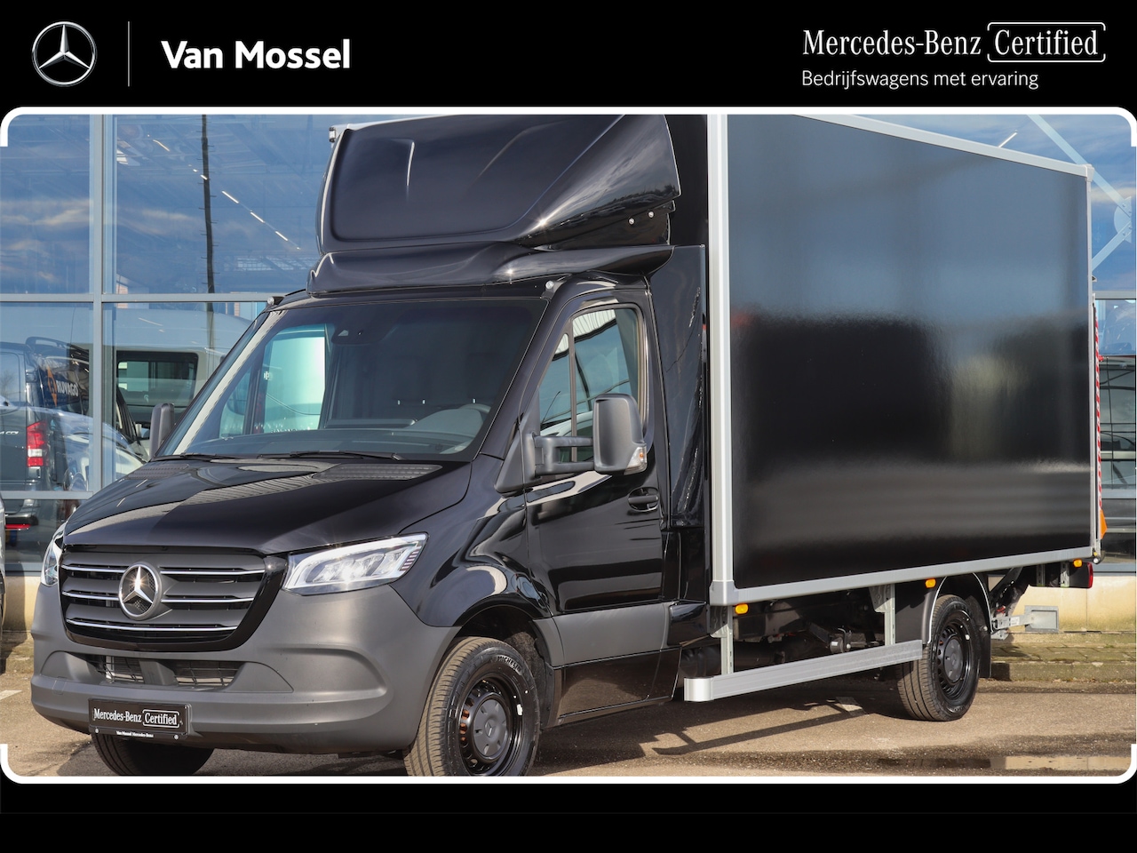 Mercedes-Benz Sprinter - 317 CDI L3 | MEUBELBAK MET LAADKLEP | Certified - AutoWereld.nl