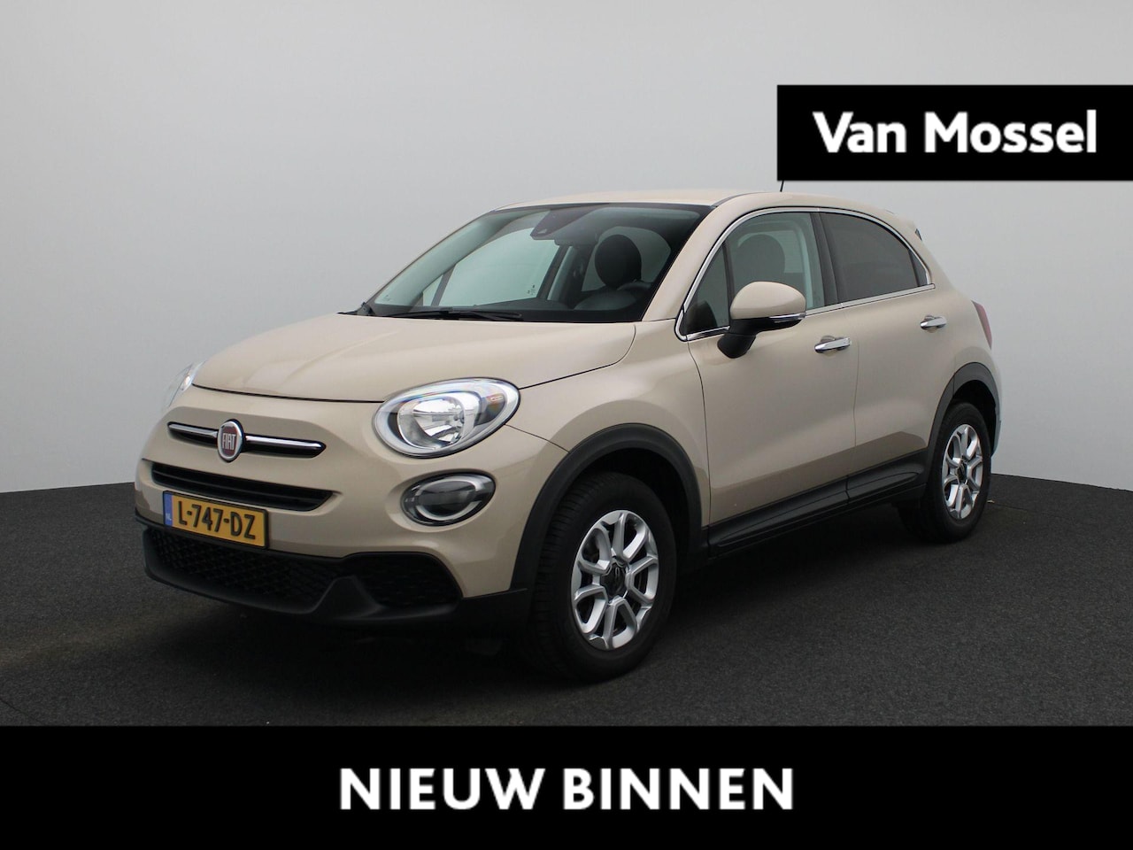 Fiat 500 X - 1.6 PopStar | Camera | PDC Achter | Keyless | Full-Map Navigatie | Cruise Control & Snelhe - AutoWereld.nl