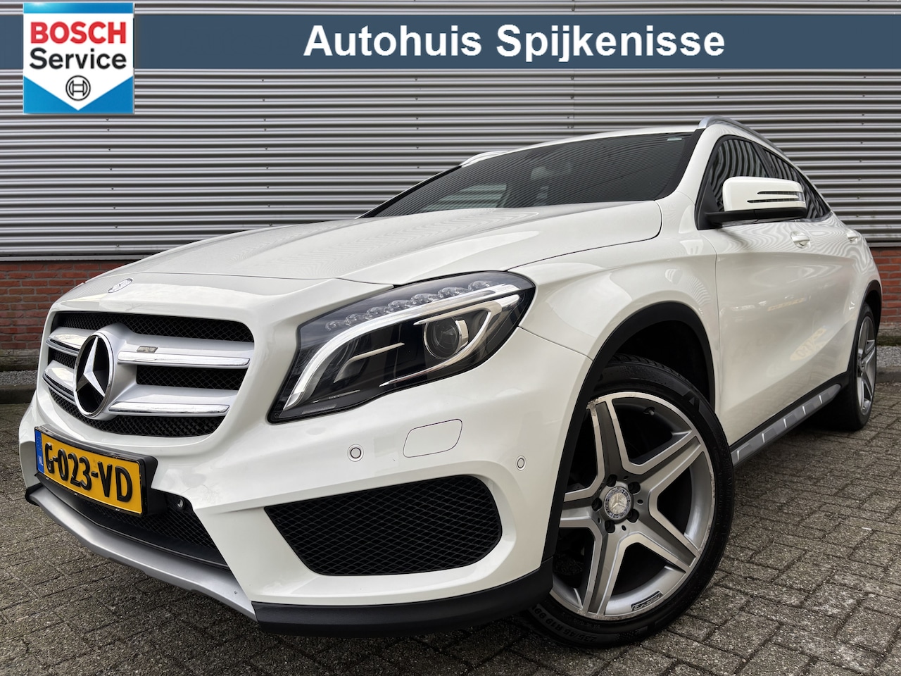 Mercedes-Benz GLA-Klasse - 200 | AMG | Trekhaak | 19'' inch Velgen | Stoelverwarming | - AutoWereld.nl