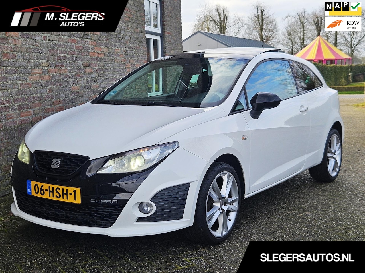 Seat Ibiza SC - 1.4 Sport-up*Airco*Panodak*NAP - AutoWereld.nl