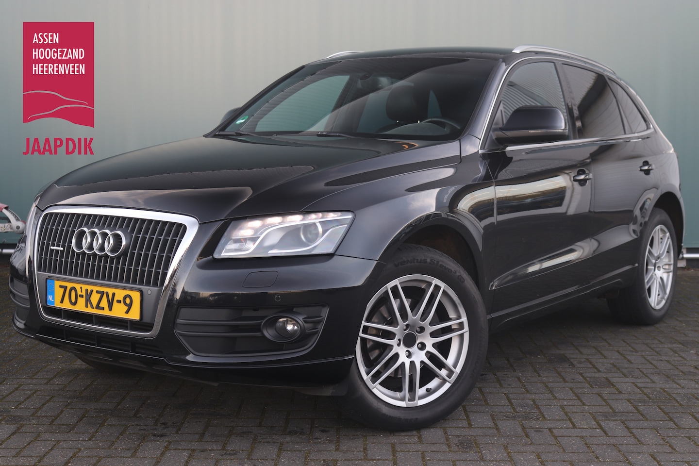 Audi Q5 - BJR 2010 2.0 TFSI 211 PK quattro Pro Line LEDEREN BEKLEDING / AUTOMAAT / CLIMATE CONTROLL - AutoWereld.nl