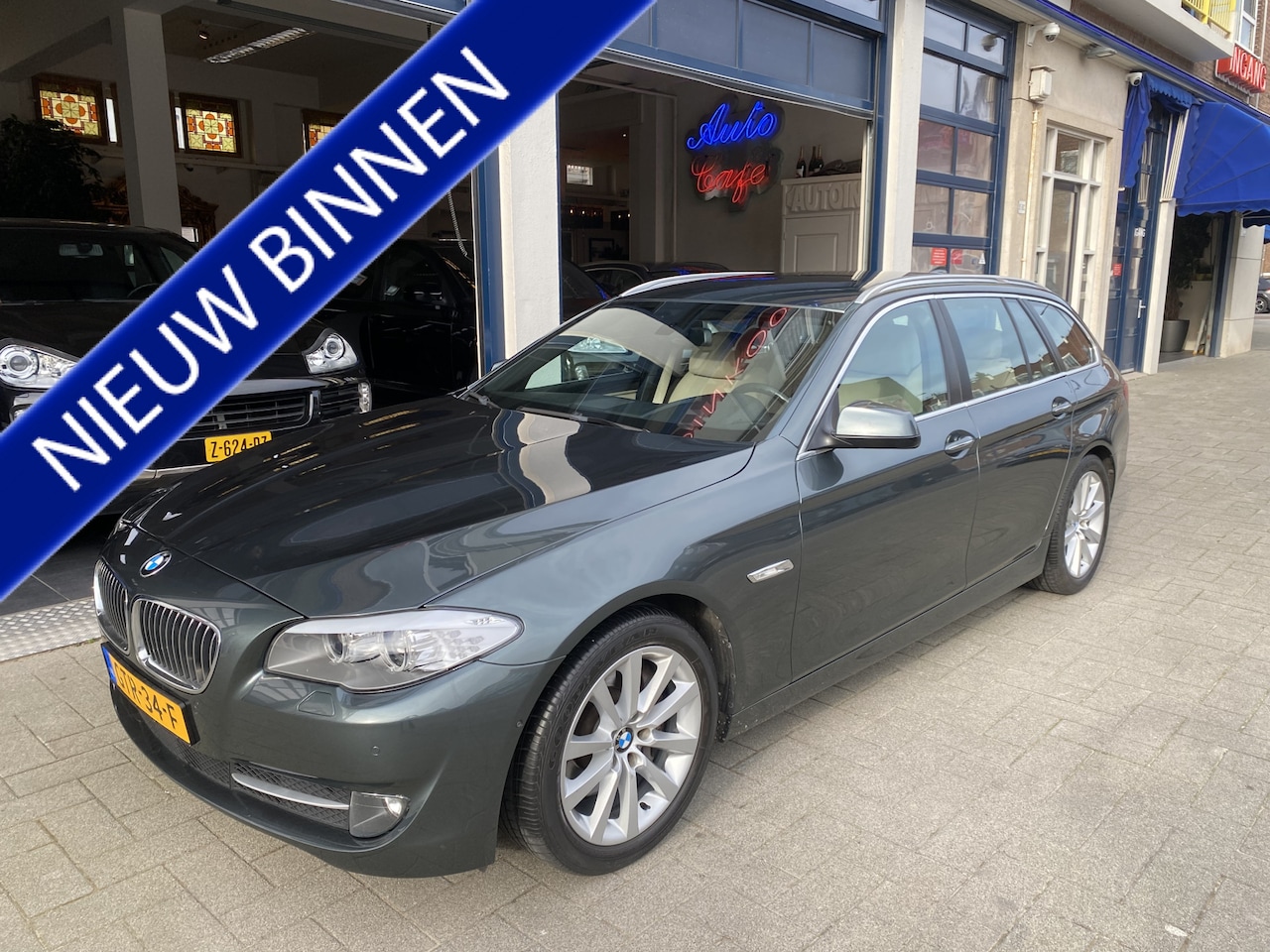 BMW 5-serie Touring - 530d 1E EIGENAAR/TOPSTAAT - AutoWereld.nl