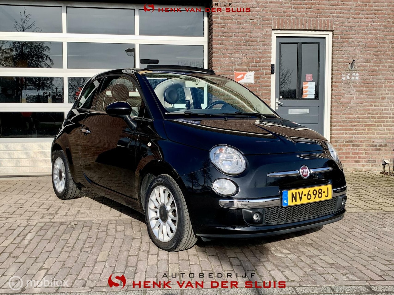 Fiat 500 C - 1.2 Lounge 1.2 Lounge - AutoWereld.nl