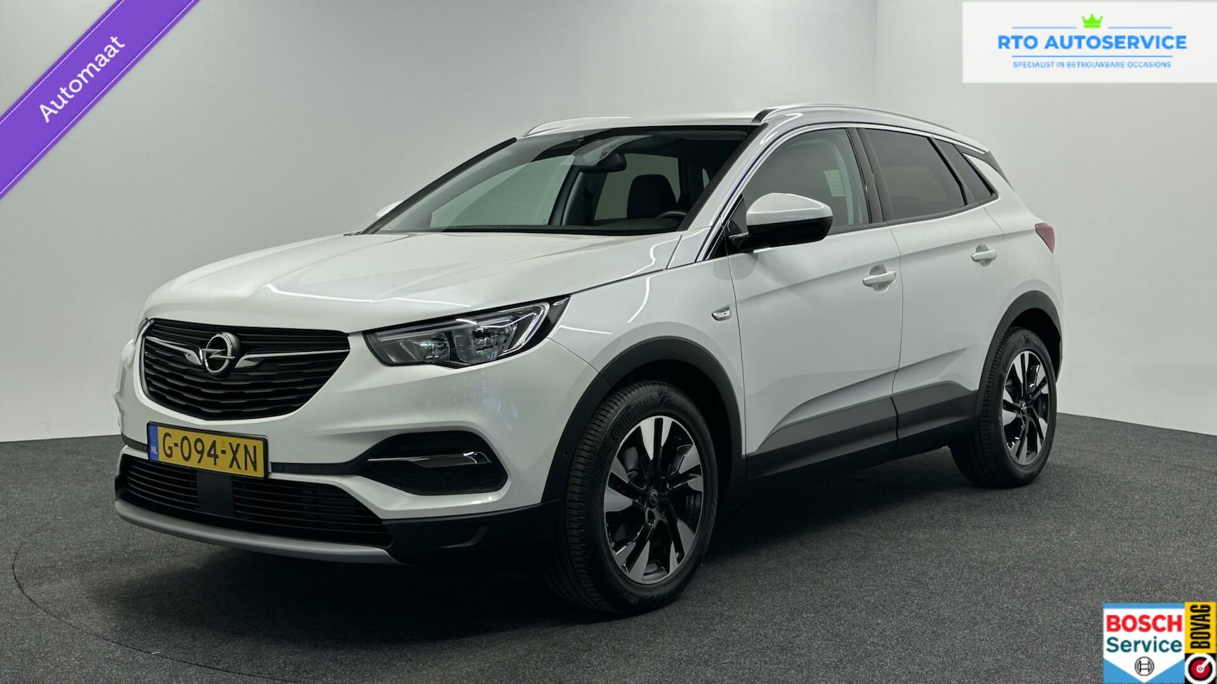 Opel Grandland X - 1.6 Turbo Business Executive 180 PK TREKHAAK - AutoWereld.nl