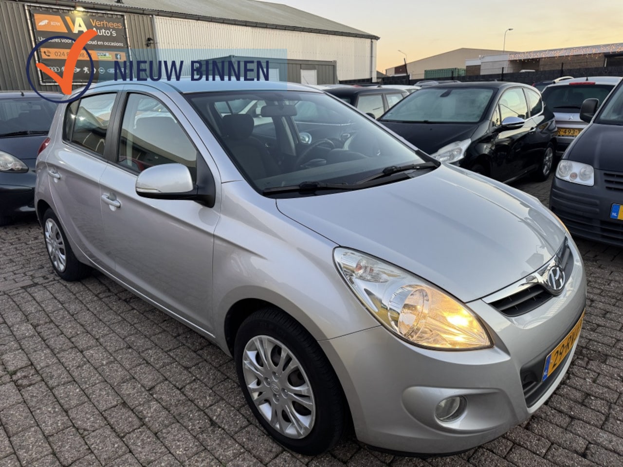 Hyundai i20 - 1.2i i-Motion 1.2i i-Motion - AutoWereld.nl