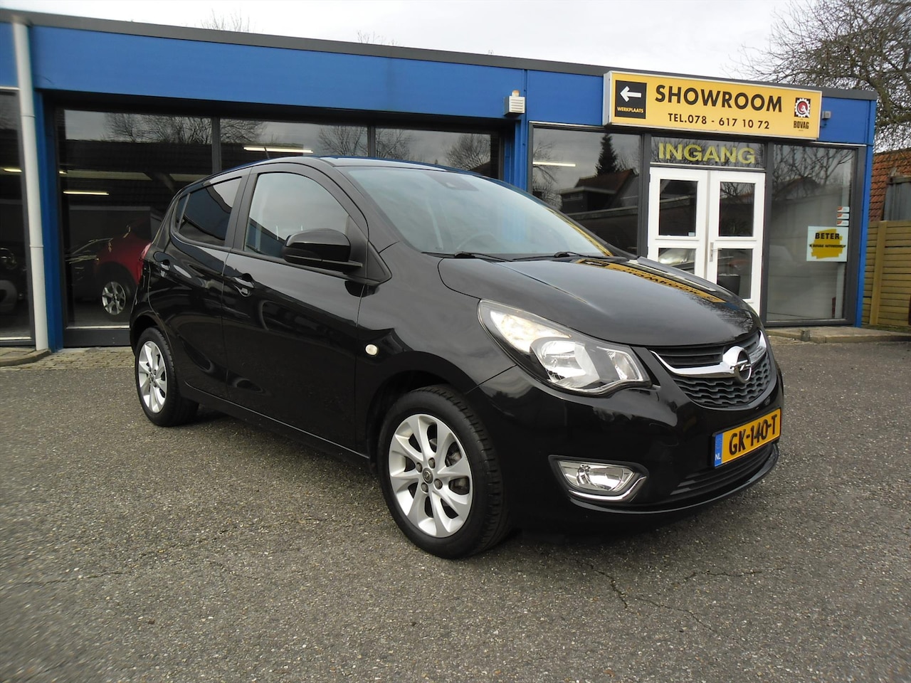 Opel Karl - 1.0 ECOFLEX 5 DRS COSMO ECC LMV 1/2 LEDER PDC RIJKLAARPRIJS - AutoWereld.nl