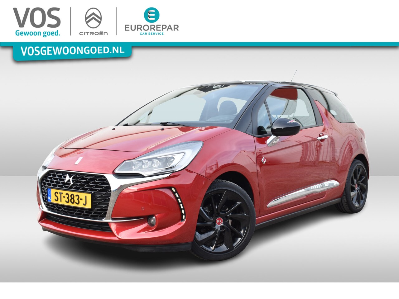 DS 3 - PureTech 130 Performance Line Airco | Trekhaak | Navi | Parkeerhulp | - AutoWereld.nl