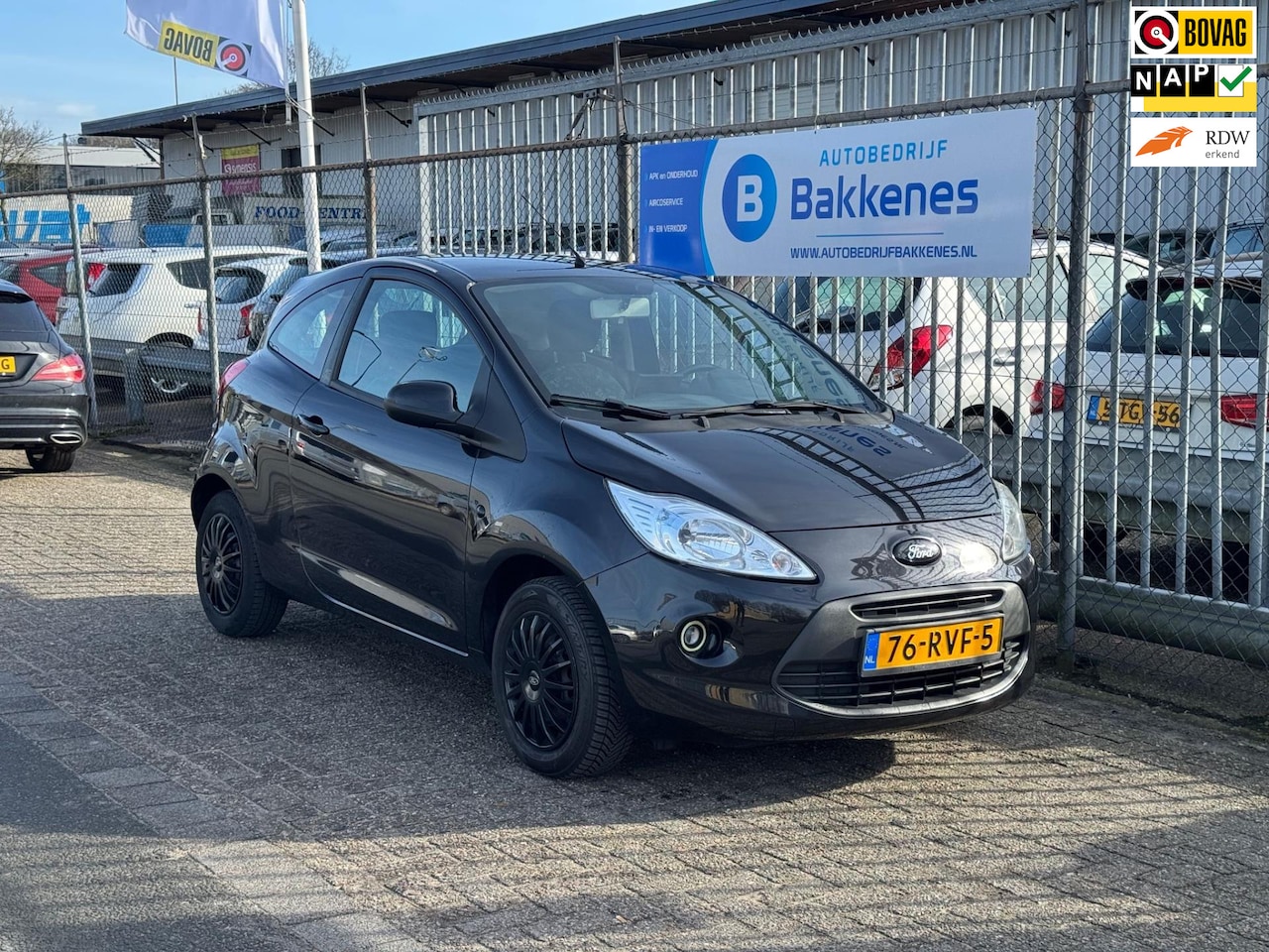 Ford Ka - 1.2 Cool & Sound start/stop | Airco | NAP - AutoWereld.nl