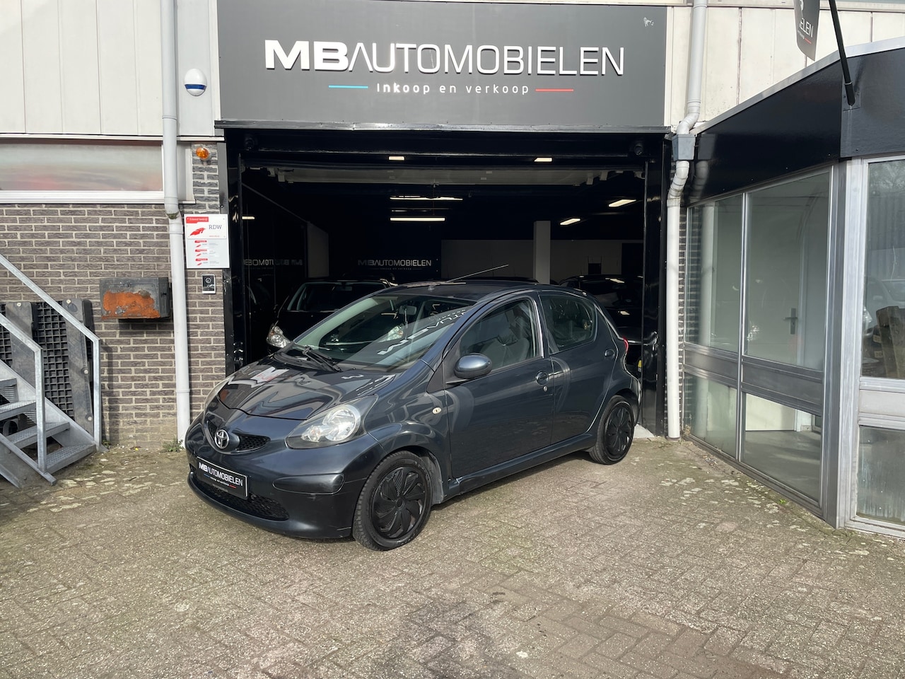 Toyota Aygo - 1.0-12V/5 Deurs/NAP/Airco/APK!! - AutoWereld.nl