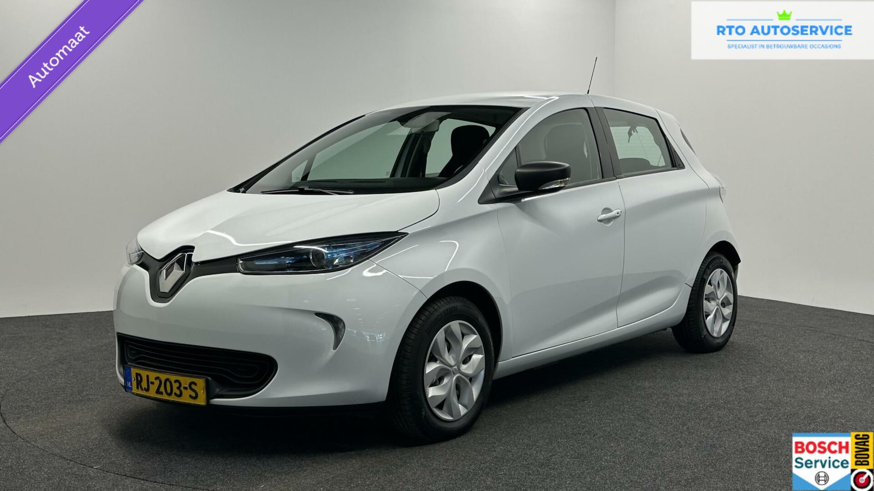 Renault Zoe - R90 Life 41 kWh NAVIGATIE INC KOOP ACCU !! - AutoWereld.nl