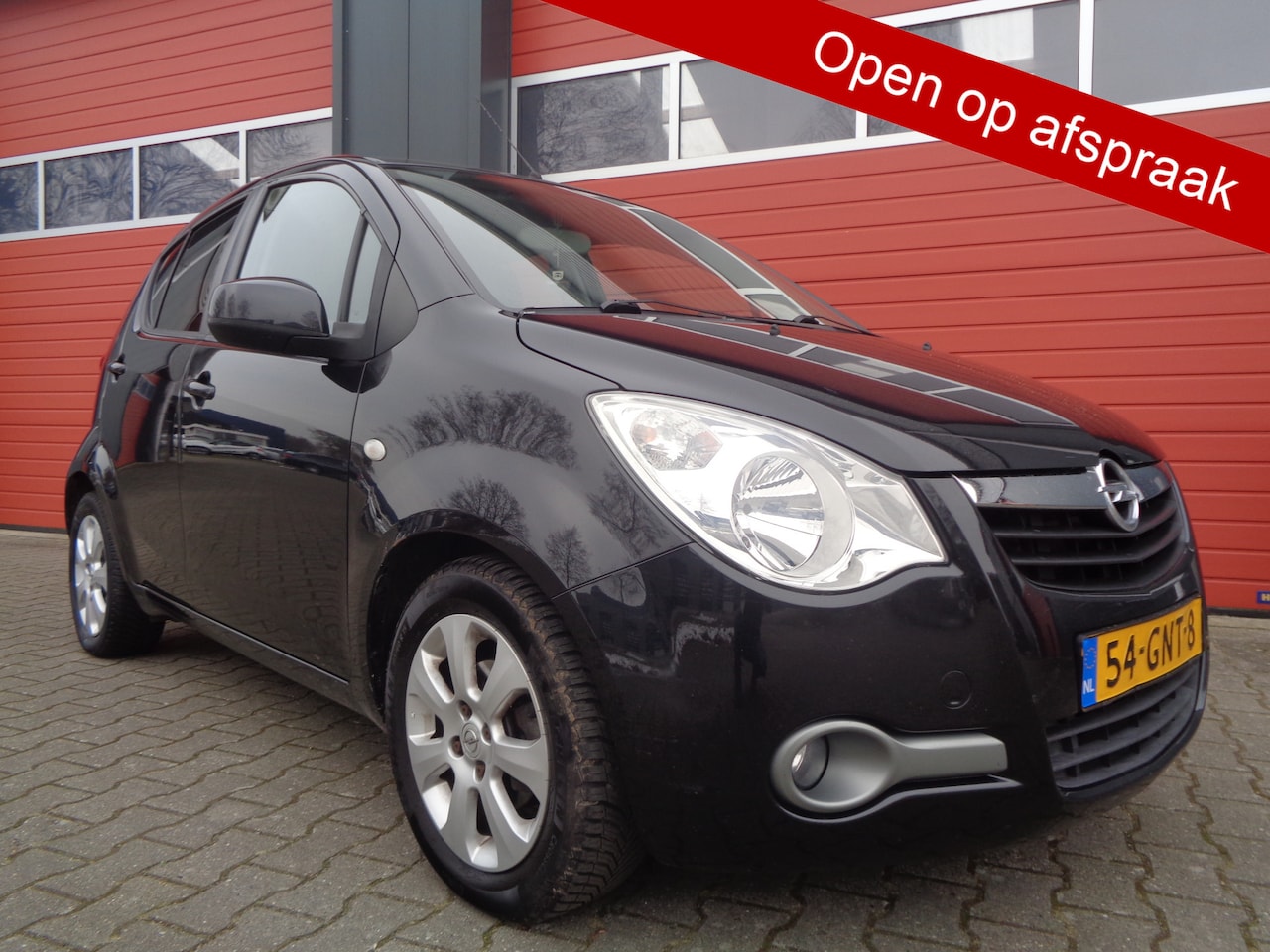 Opel Agila - 1.2 Enjoy 1.2 Enjoy,Airco,Trekhaak,Mooie auto! - AutoWereld.nl