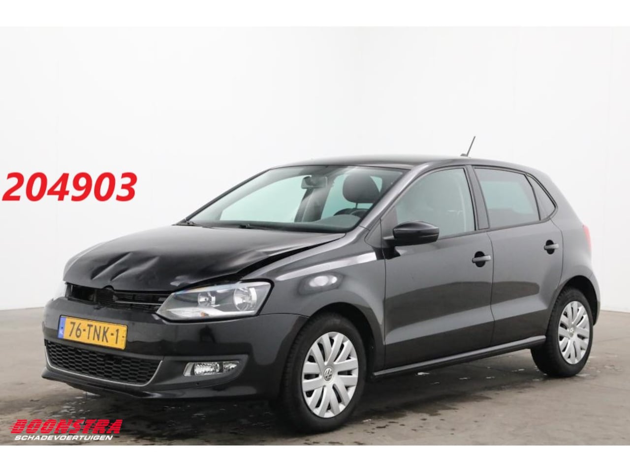 Volkswagen Polo - 1.2 TSI DSG Highline 5-DRS 1e Eig. Navi Clima Cruise PDC 74.815 km! - AutoWereld.nl