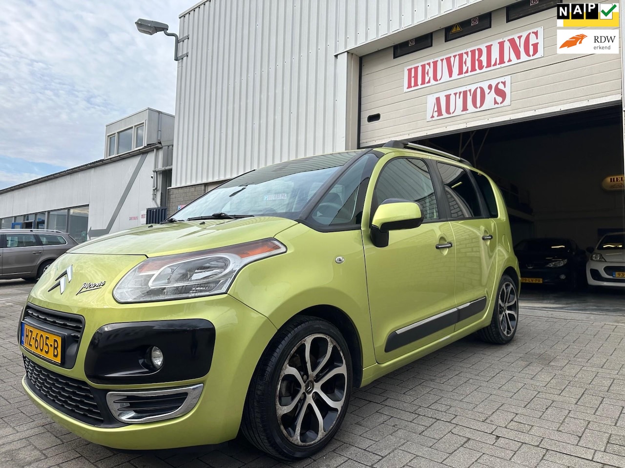 Citroën C3 Picasso - 1.6 VTi Exclusive|Clima|PDC|Trekhaak|LMV|APK - AutoWereld.nl