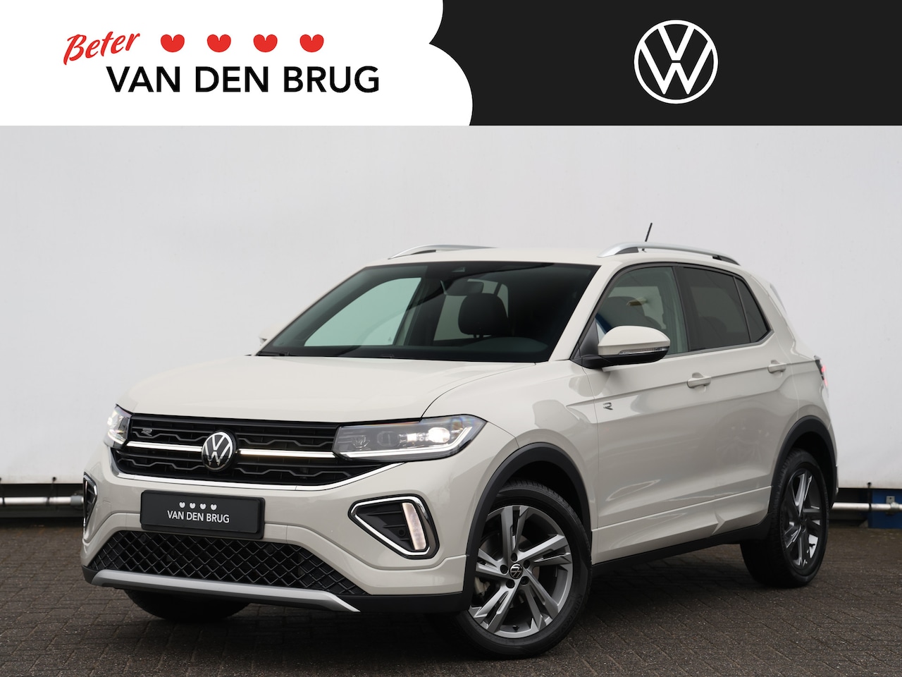 Volkswagen T-Cross - 1.0 TSI R-Line 115pk DSG | LED - AutoWereld.nl