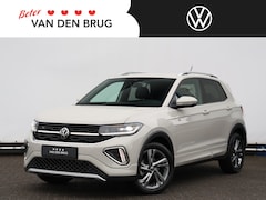 Volkswagen T-Cross - 1.0 TSI R-Line 115 pk DSG | Matrix LED | Navigatie | Stoelverwarming