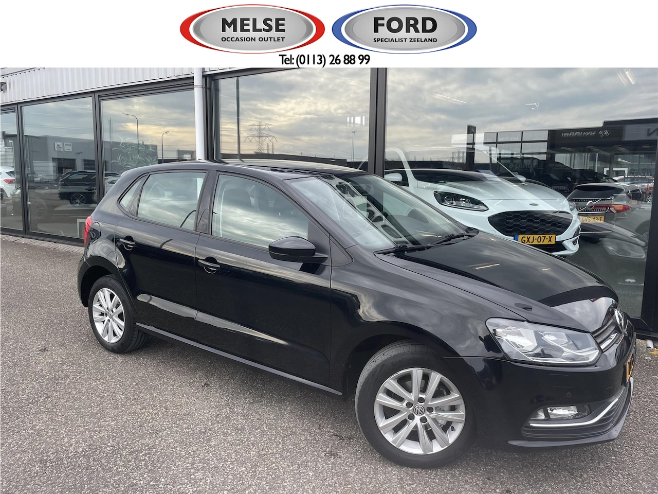 Volkswagen Polo - 1.2 TSI 90PK 5D BMT Comfortline - AutoWereld.nl